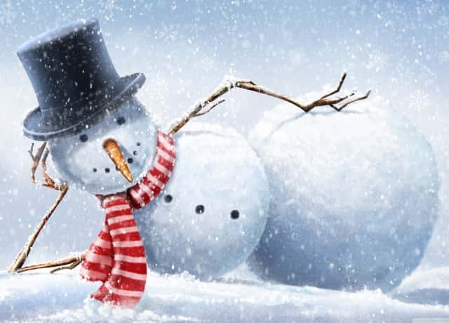 Bossche Kerst: De Sneeuwman