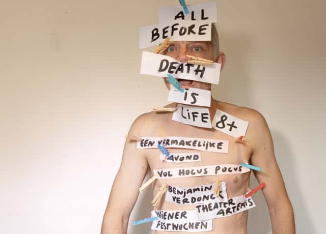 Theaterfestival Boulevard: All before death is life (8+)