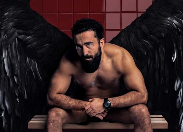 Saman Amini's Onaantastbaar