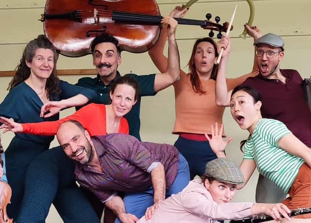 Concert Curieus speelt voor mama (0-4 jaar)