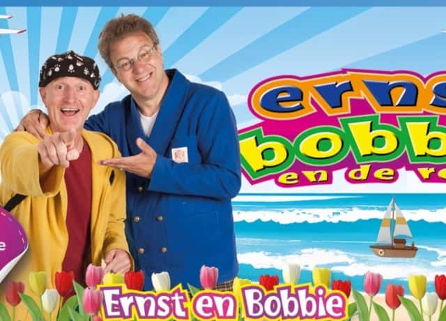 Ernst en Bobbie doen maar wat