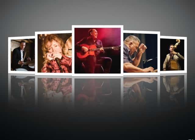 Jazz in Duketown: Stochelo Rosenberg & Jermaine Landsberger & Hermine Deurloo 5-tet