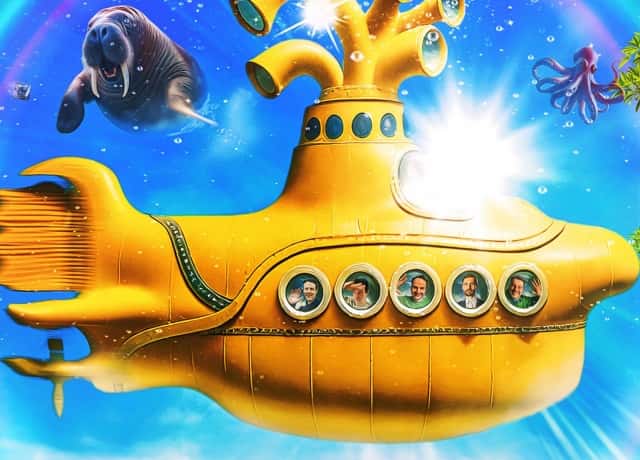 De Gele Duikmachine – The Beatles voor kinderen! (4+)