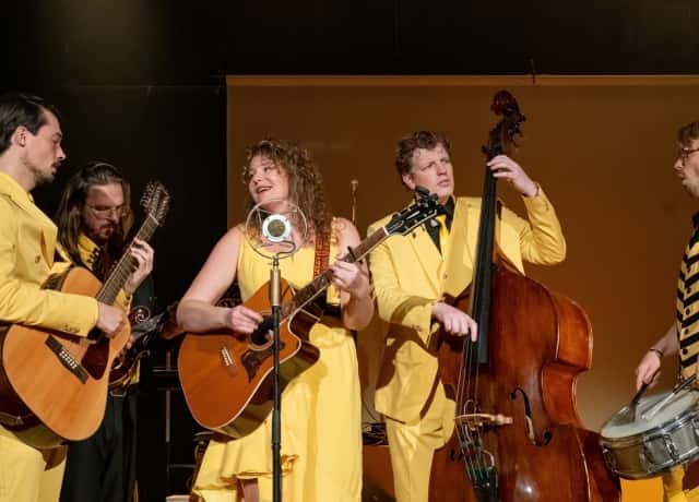 Theaterfestival Boulevard: Kiki Schippers met band