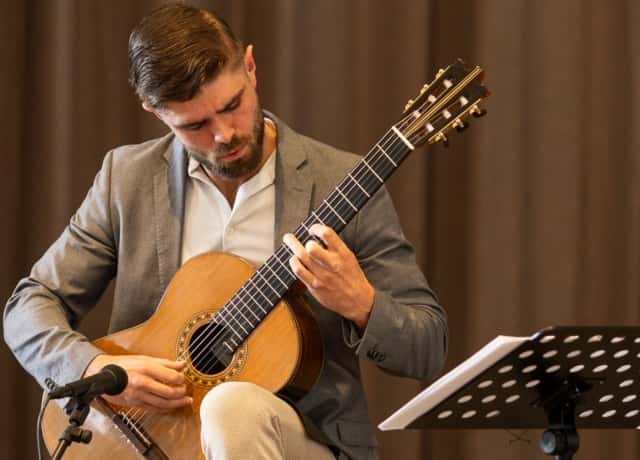 Lunchconcert: Glenn de Roo