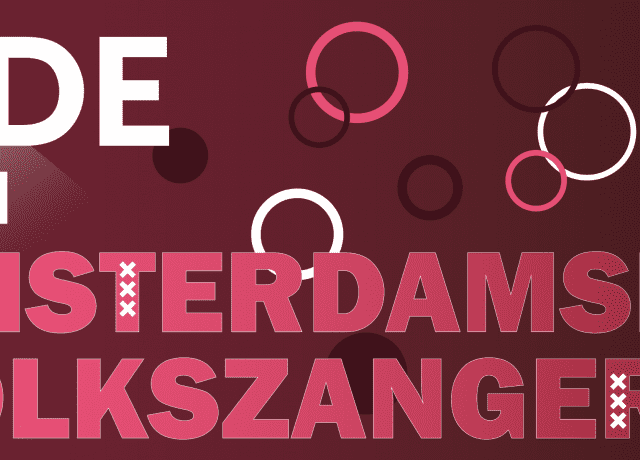 ODE aan Amsterdamse Volkszangers