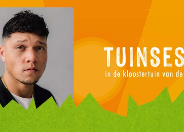 TUINSESSIES met Ruben Annink & support-act Amina