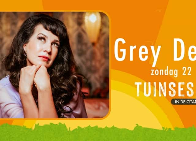 TUINSESSIES met Grey DeLisle & The Blue Ribbon Boys