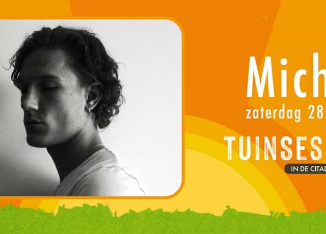TUINSESSIES met Micha & support-act ARA