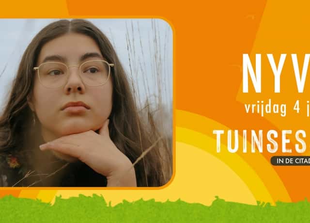 TUINSESSIES met NYVE & support-act Berber