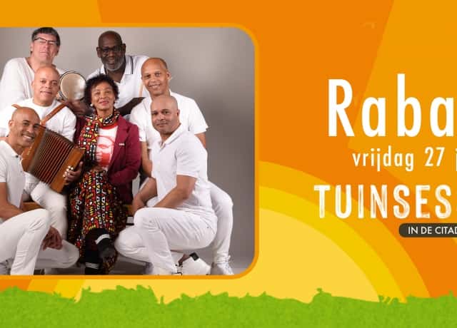 TUINSESSIES met Rabasa