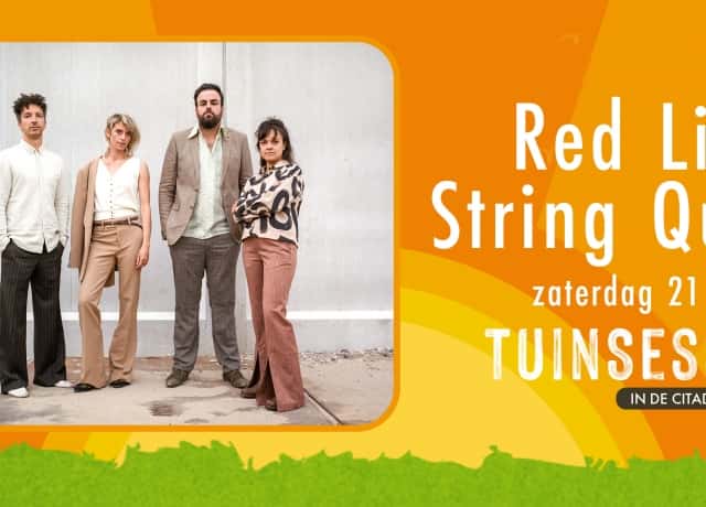 TUINSESSIES met Red Limo String Quartet