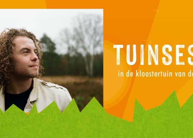 TUINSESSIES met Boaz & support-act Maurice van Hoek