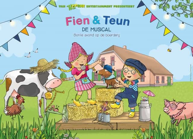 Fien en Teun de musical (2+)