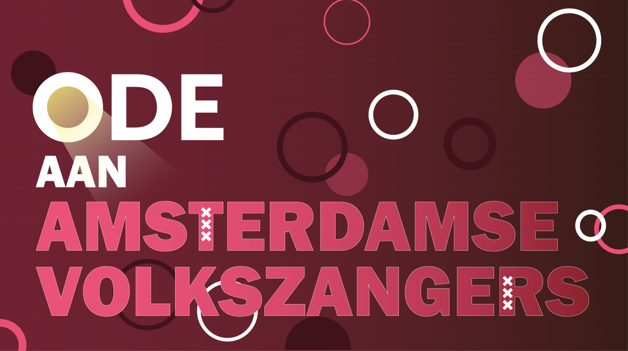 ODE aan Amsterdamse Volkszangers