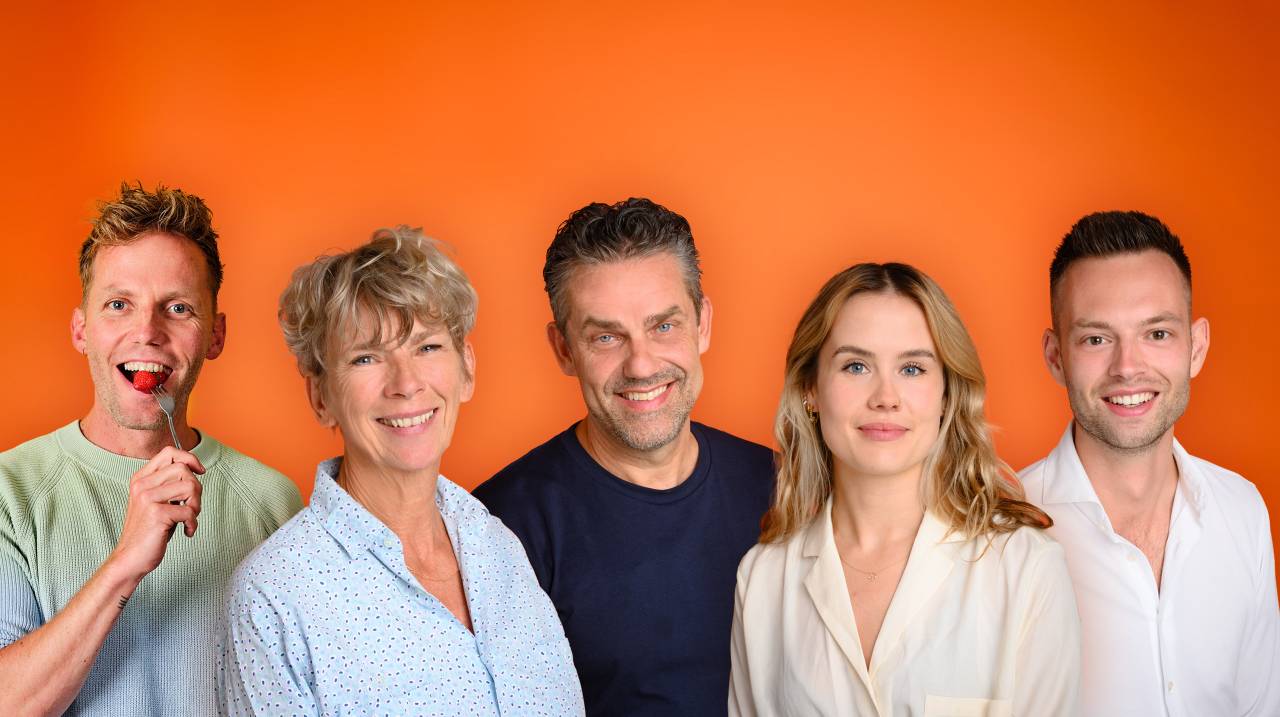 Creatieve team leesvoorstelling 'Hoe overleef ik'