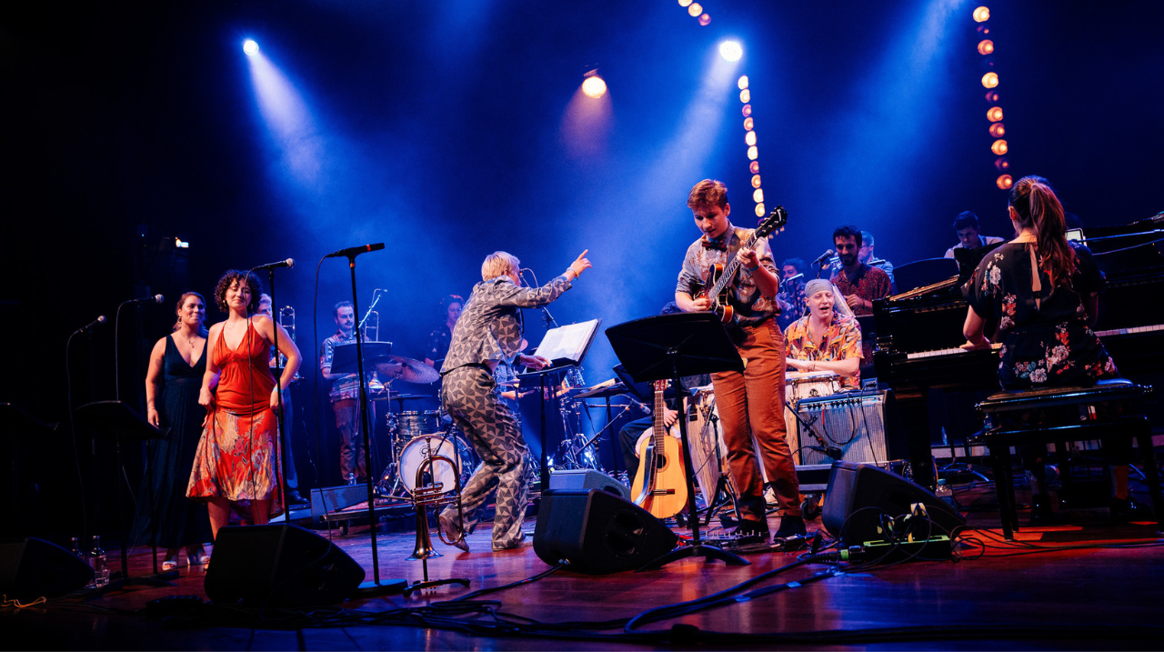 Maite Hontelé & het Nationaal Jeugd Jazz Orkest