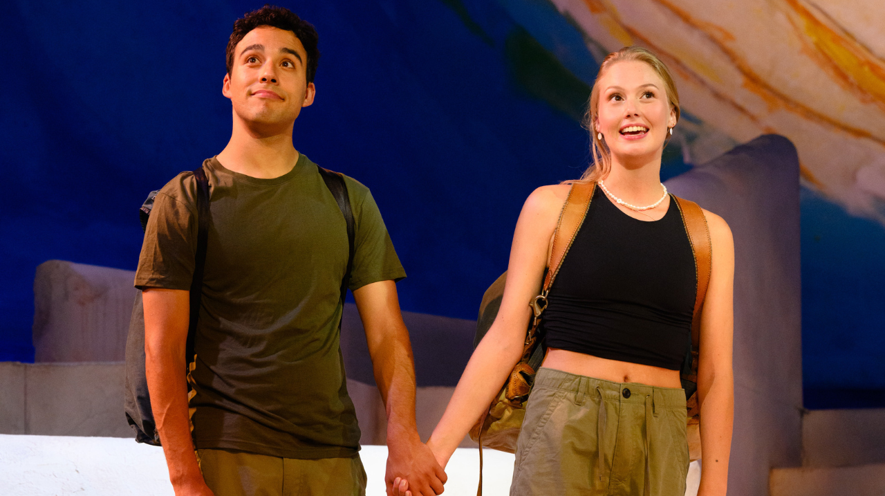 Scènefoto uit de musical Mamma Mia