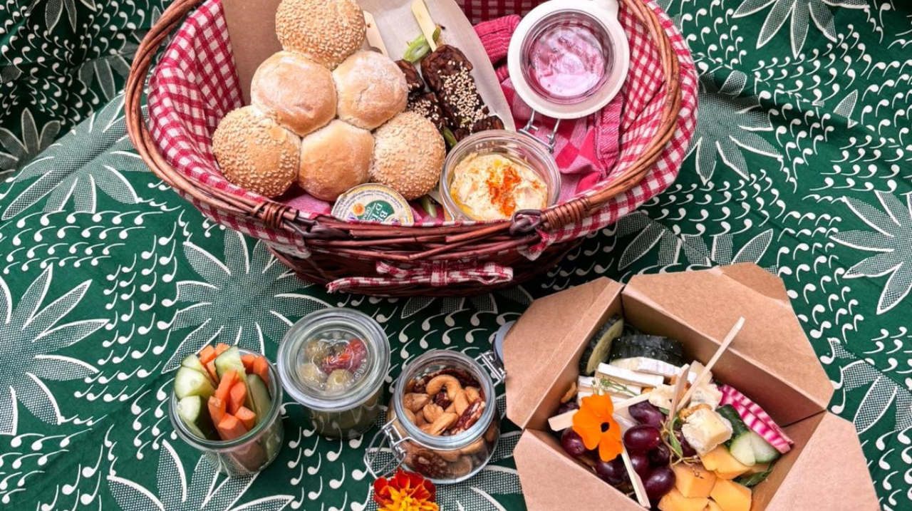 Picknickmand TUINSESSIES 2025