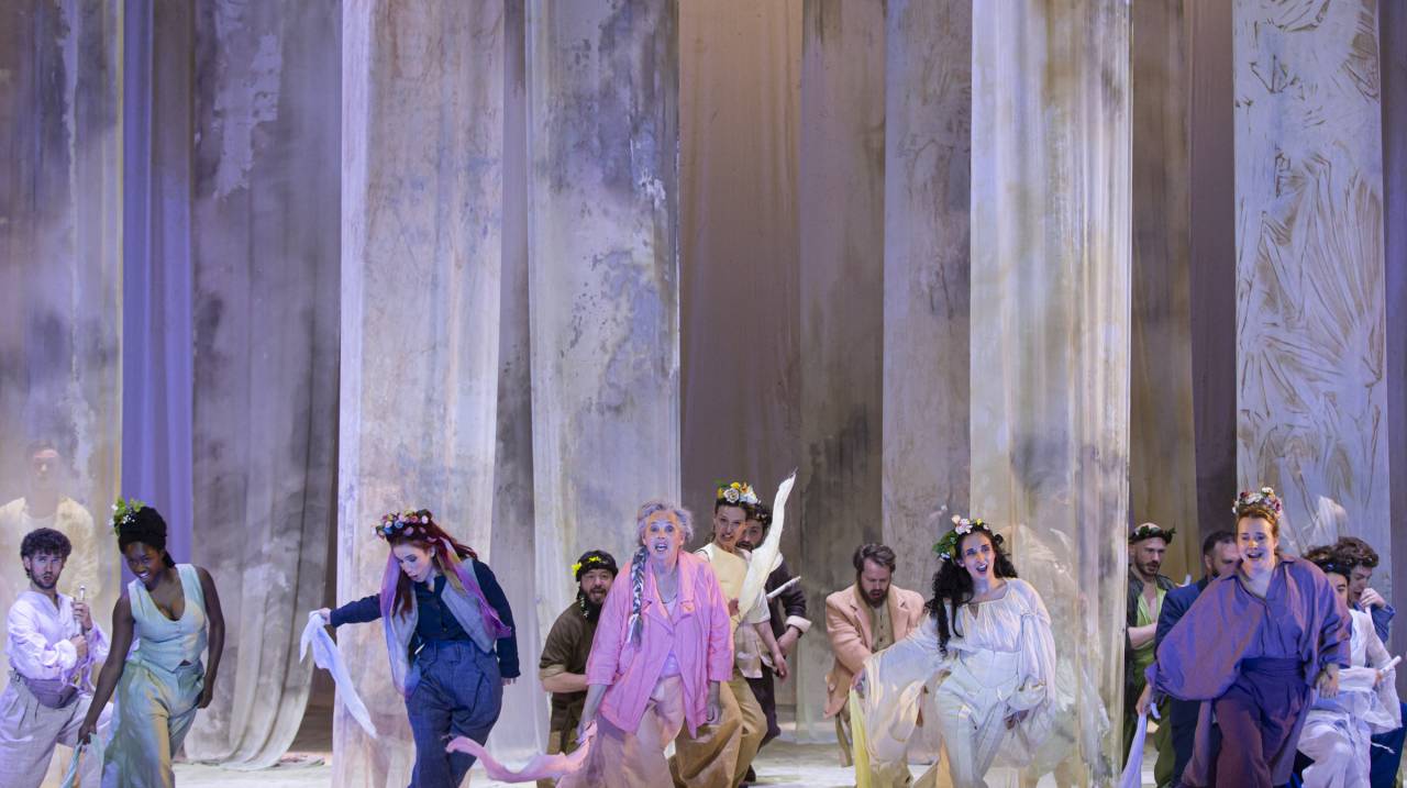 Foto uit de opera Le Villi