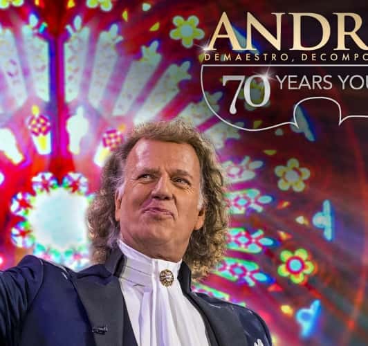 André Rieu - 70 YEARS YOUNG