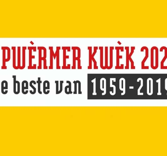 Opwèrmer Kwèk - 60 jaar Winnaars Kwèkfestijn