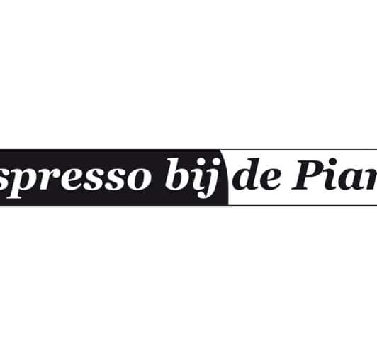 Espresso bij de piano