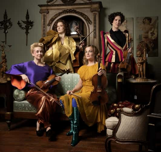 Meet the classics: Ragazze Quartet