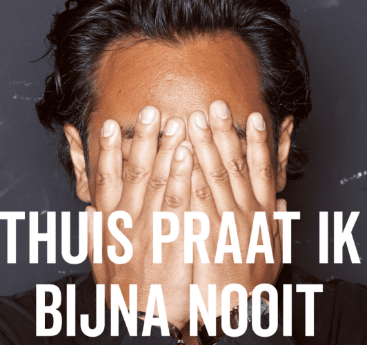 Daniël Arends - Thuis praat ik bijna nooit