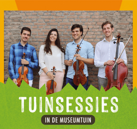 TUINSESSIES met Arthema String Quartet