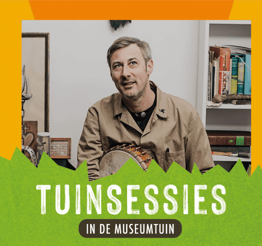 TUINSESSIES met Broeder Dieleman & support act Pim van de Werken