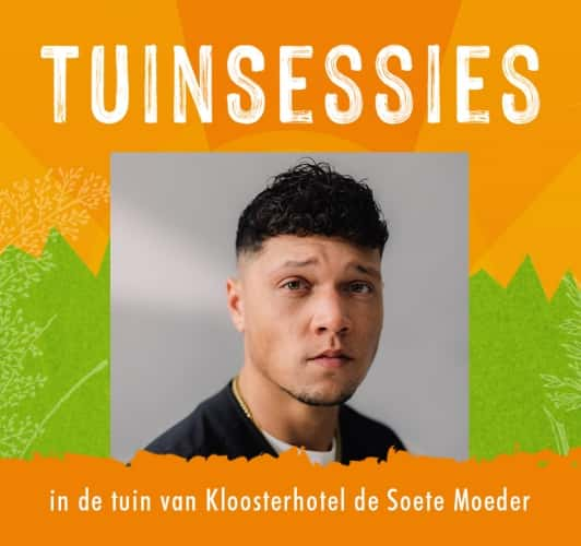 TUINSESSIES met Ruben Annink & support-act Amina (uitverkocht)