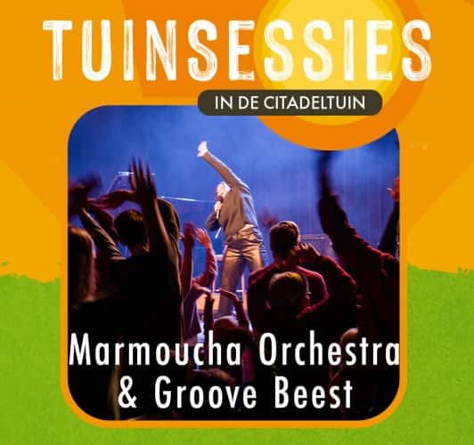 TUINSESSIES met Marmoucha Orchestra & Groove Beest
