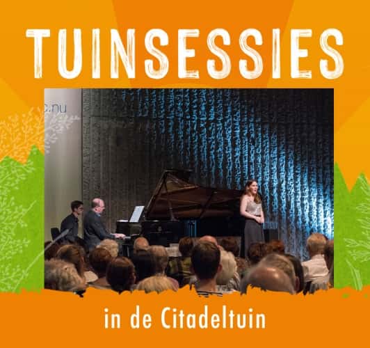 TUINSESSIES met IVC International Vocal Competition 's-Hertogenbosch
