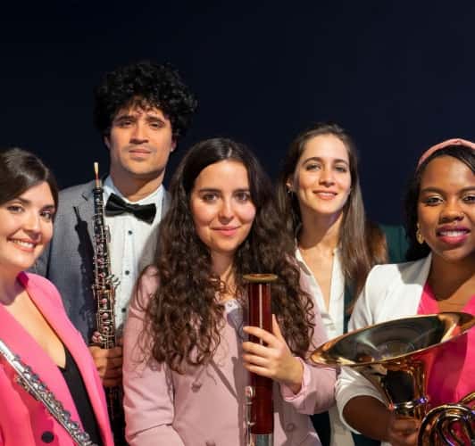 Lunchconcert: Aires Tropicales