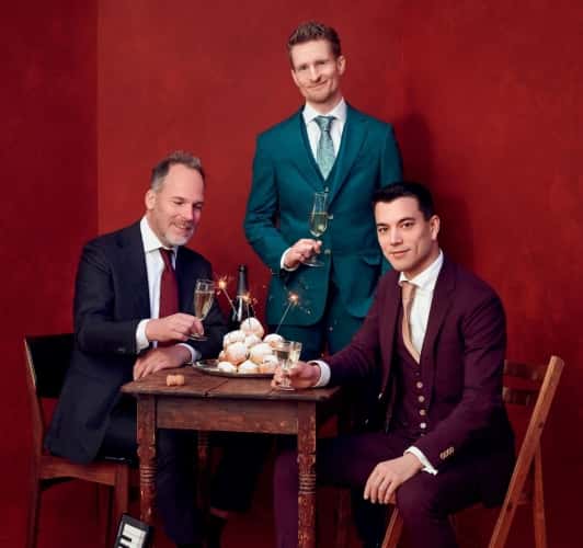 Andries Tunru & Stefan Hendrikx