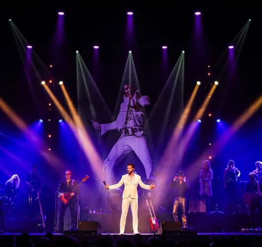 Bouke Rocks Elvis