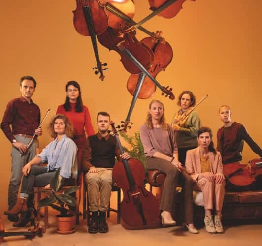 Carte Blanche - Cello Octet Amsterdam
