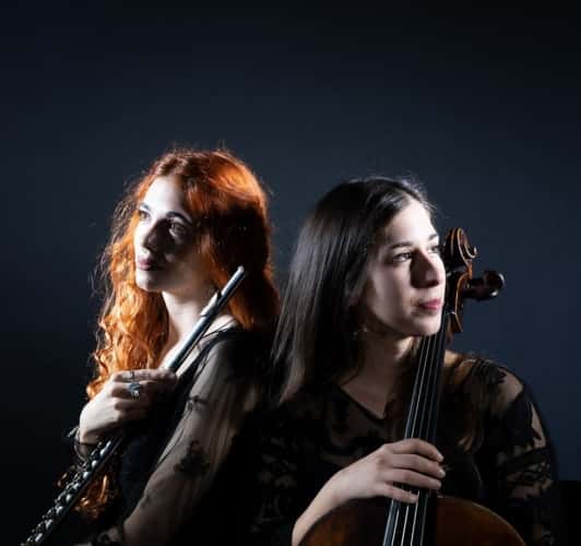Lunchconcert: Duo Hyacintus