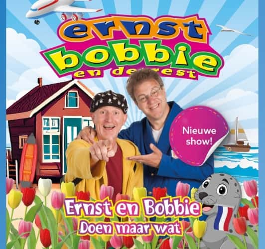Ernst en Bobbie doen maar wat