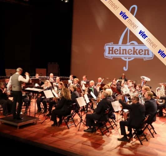 Kerstgala Heineken Fanfare 2024