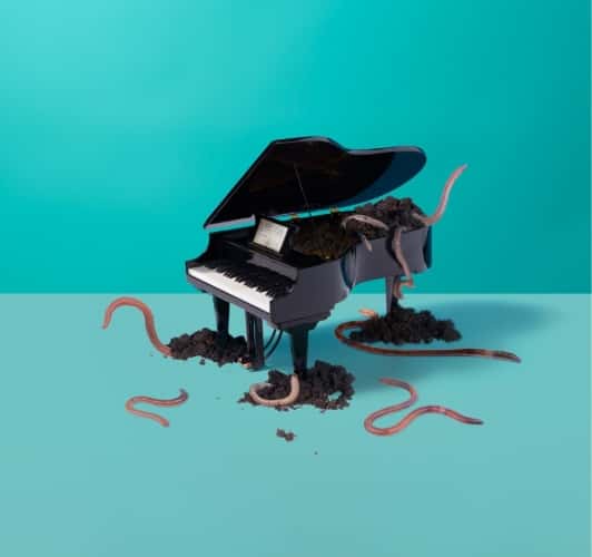 GROND, een rouwe musical