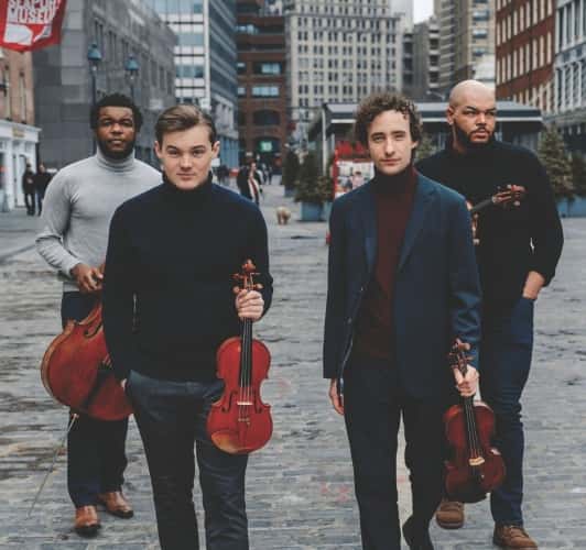 Carrot Revolution - Isodore String Quartet