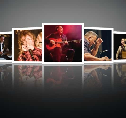 Jazz in Duketown: Stochelo Rosenberg & Jermaine Landsberger & Hermine Deurloo 5-tet