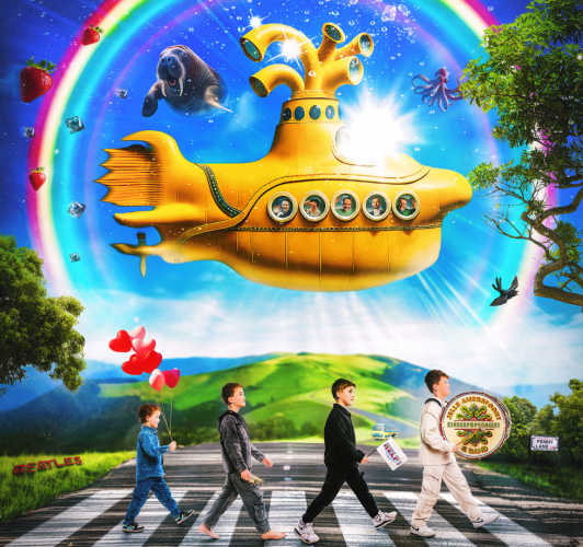 De Gele Duikmachine – The Beatles voor kinderen! (4+)