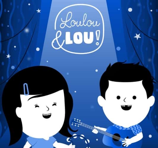 Loulou & Lou’s Swingende Sprookjeswereld (3+)