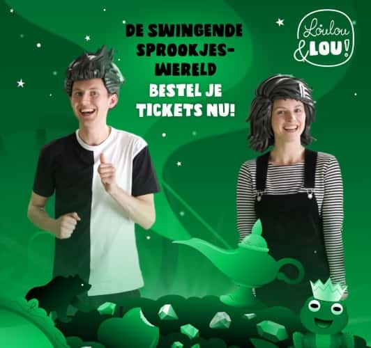 Loulou & Lou en De Swingende Sprookjeswereld (2+)