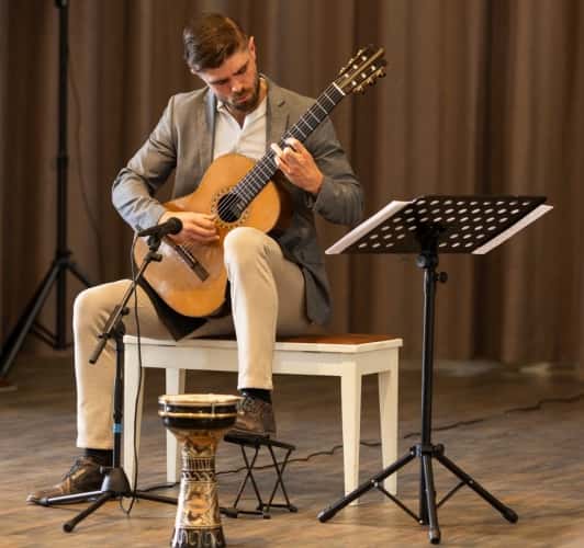 Lunchconcert: Glenn de Roo