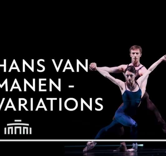 Hans van Manen - Variations