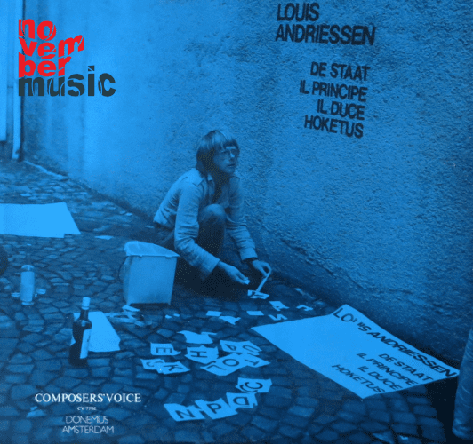 November Music: Asko | Schönberg  & Ensemble Klang